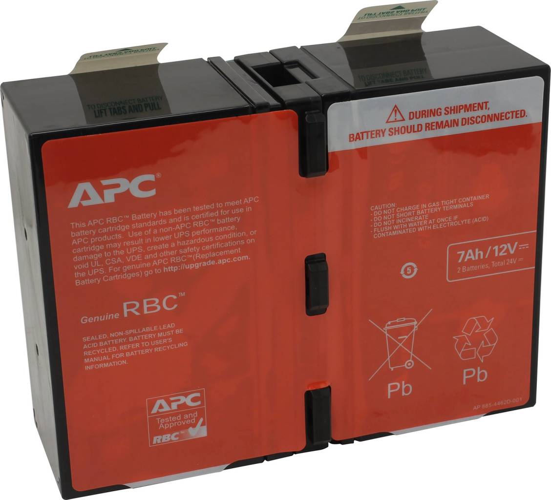 купить Батарея аккумуляторная APC [RBC123] Replacement Battery Cartridge (сменная батарея для UPS