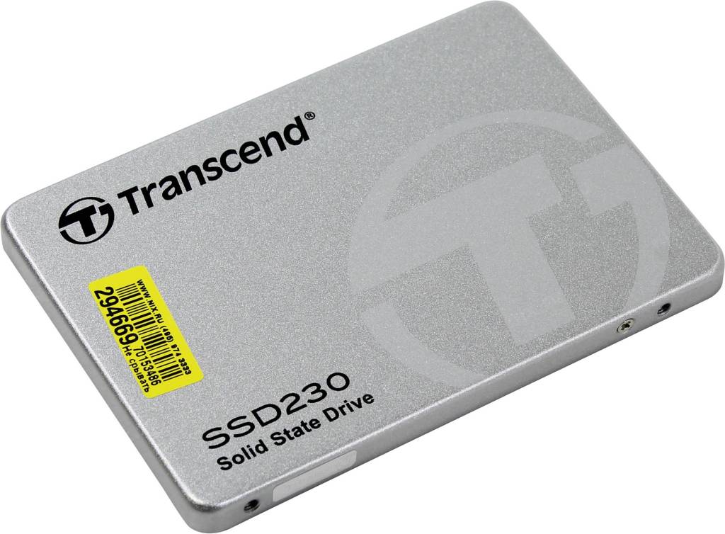   SSD 256 Gb SATA-III Transcend SSD230S [TS256GSSD230S] 2.5 3D TLC