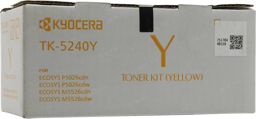  - Kyocera TK-5240Y Yellow (o)  P5026cdn/P5026cdw/M5526cdn/M5526cdw