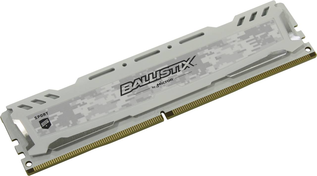    DDR4 DIMM  8Gb PC-21300 Crucial Ballistix Sport [BLS8G4D26BFSCK]