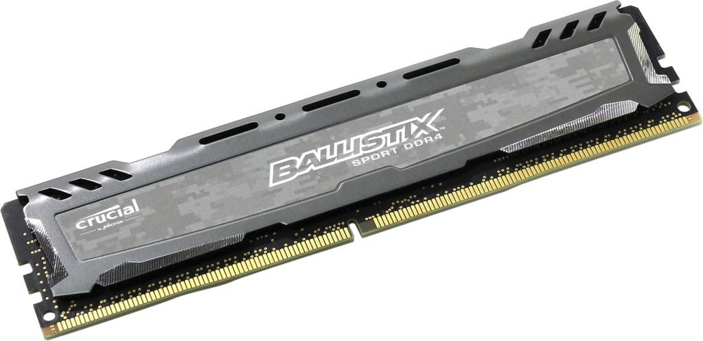    DDR4 DIMM  8Gb PC-19200 Crucial Ballistix Sport [BLS8G4D240FSBK]