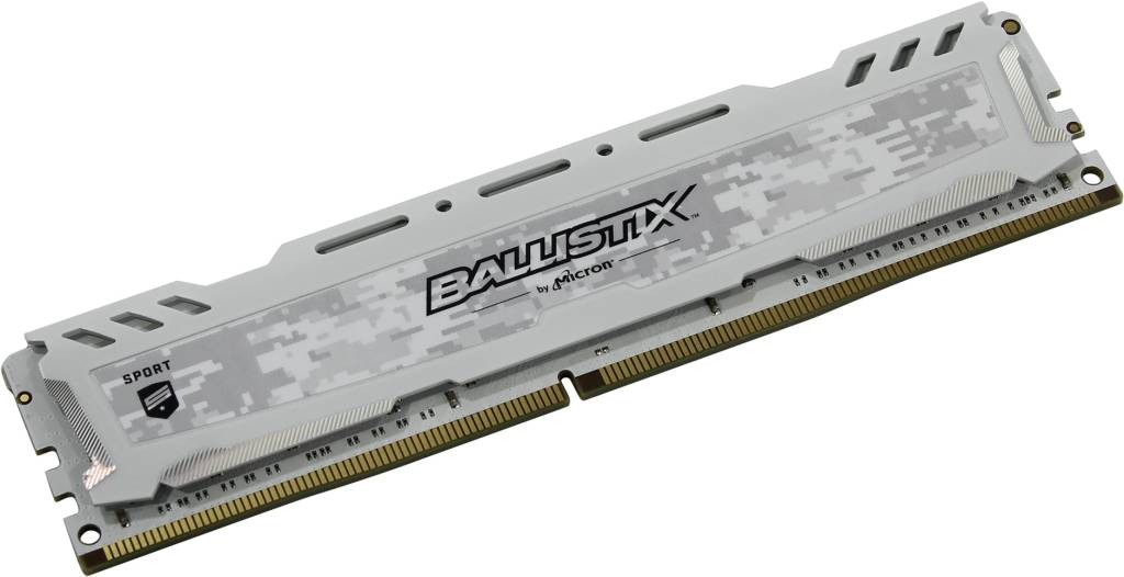    DDR4 DIMM 16Gb PC-21300 Crucial Ballistix [BLS16G4D26BFSC]