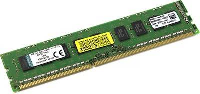    DDR3 DIMM  8Gb PC-12800 Kingston ValueRAM [KVR16LE11/8HD] CL11 ECC, Low Voltage