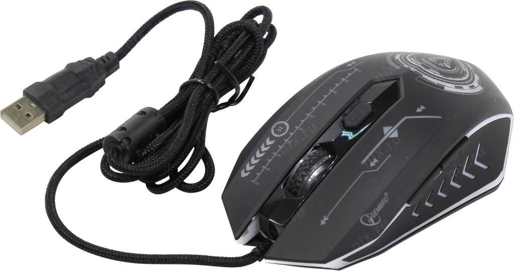   USB Gembird Gaming Optical Mouse [MG-510] (RTL) 6.( )