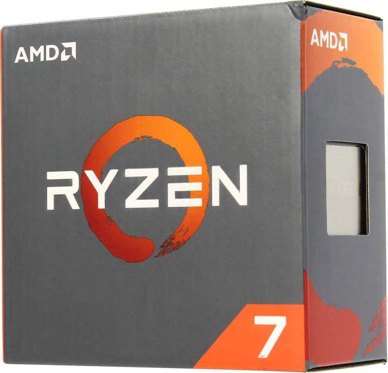   AMD Ryzen 7 1700X BOX ( ) (YD170XB) 3.4 GHz/8core/4+16Mb/95W Socket AM4