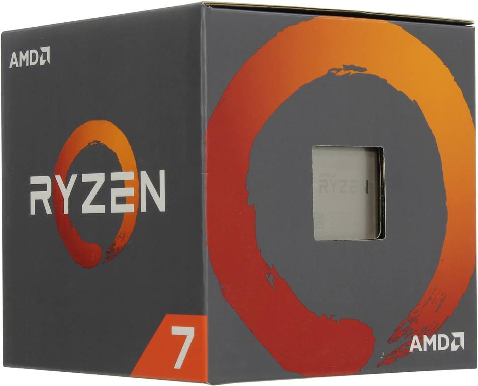   AMD Ryzen 7 1700 BOX (YD1700B) 3.0 GHz/8core/4+16Mb/65W Socket AM4