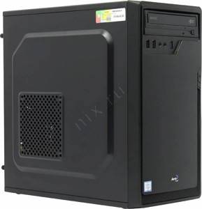   NIX M5100 (M537BLGi): Core i3-4170/ 8 / 1 / 2  GeForce GTX1050/ DVDRW/ Win10 Home