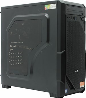   NIX X5100 (X5293LRi): Core i5-7400/ 8 / 1 / 4  RADEON RX460 OC/ DVDRW/ Win10 Home