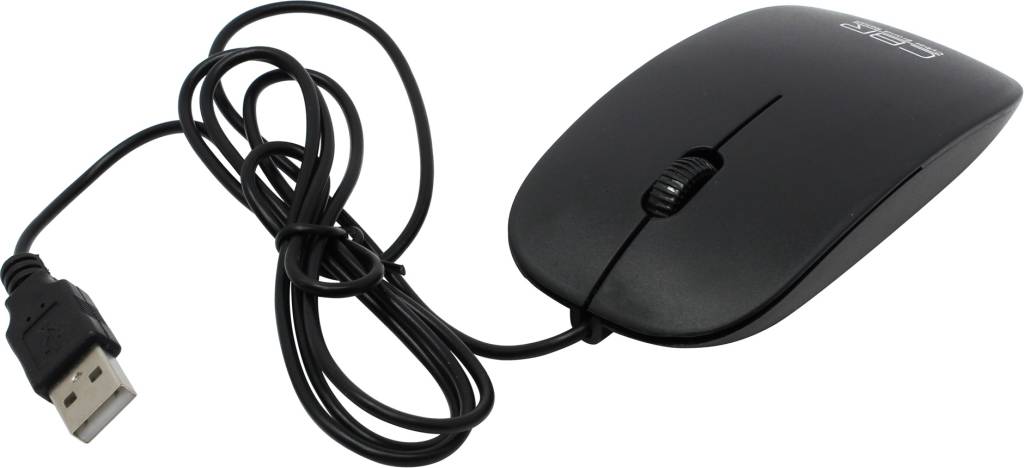   USB CBR Optical Mouse [CM-104] (RTL) 3.( )