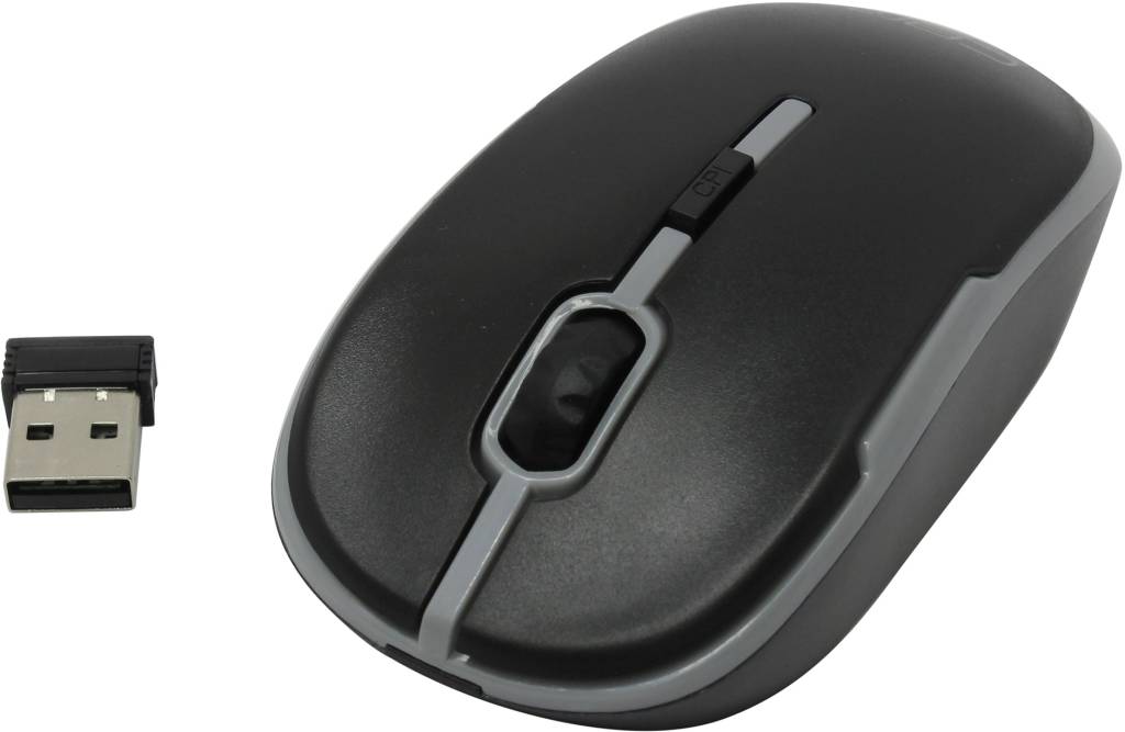  USB CBR Wireless Optical Mouse [CM-420 Grey] (RTL) 4.( ), 