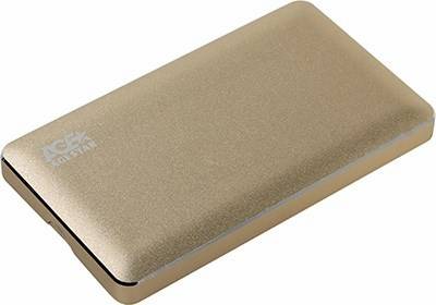    USB3.0  . 2.5 SATA HDD AgeStar [3UB2A16C-Gold]