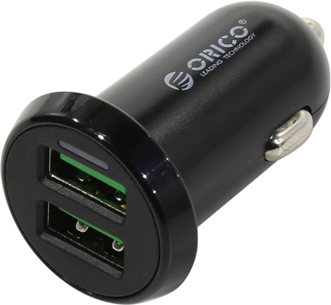 Orico [UCE-2U-BK]   - USB (. DC12-24V, . DC5V, 2xUSB 2.4A)