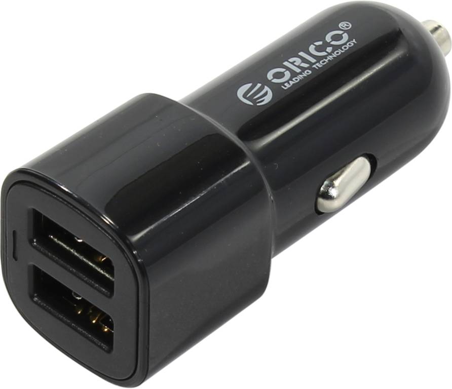  Orico [UCL-2U-BK]   - USB (. DC12-24V, . DC5V, 2xUSB 2.4A)