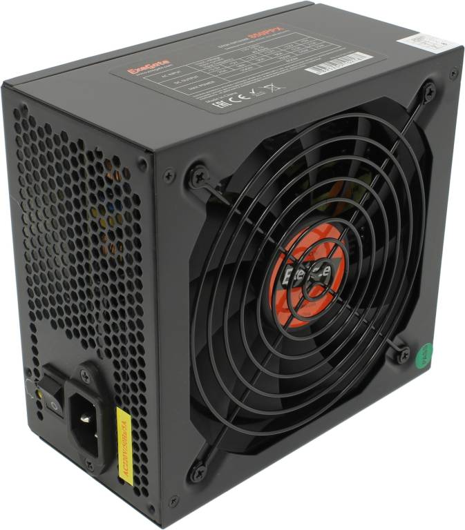    ATX 850W ExeGate [850PPX] (24+2x4+4x6/8) [259613] Cable Management