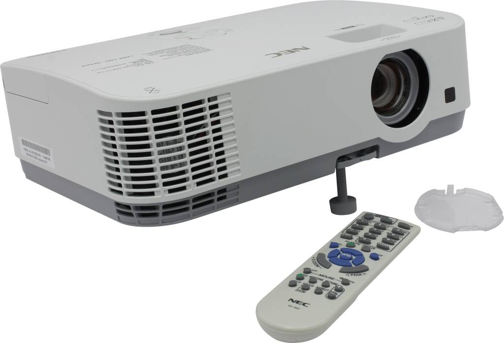   NEC Projector ME301WG(3xLCD,3000 ,6000:1,1280x800,D-Sub,HDMI,RCA,USB,LAN,)
