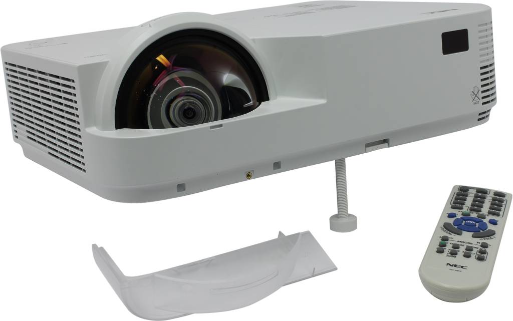   NEC Projector M303WSG(DLP,3000 ,10000:1,1280x800,D-Sub,HDMI,RCA,USB,LAN,,2D/3D)