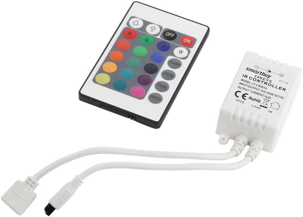   Smartbuy [SBL-RGB-28] LED color controller (DC12, IP20)