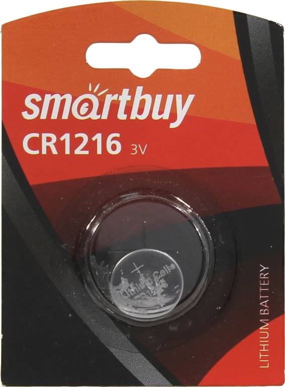  .  Smartbuy SBBL-1216-1B CR1216 (Li, 3V)
