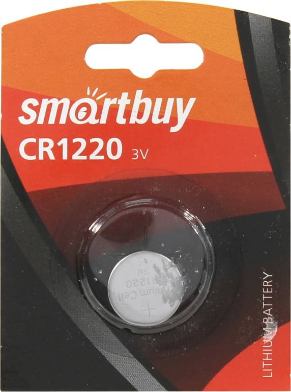  .  Smartbuy SBBL-1220-1B CR1220 (Li, 3V)