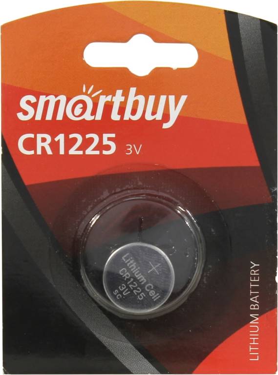  .  Smartbuy SBBL-1225-1B CR1225 (Li, 3V)