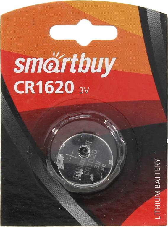  .  Smartbuy SBBL-1620-1B CR1620 (Li, 3V)