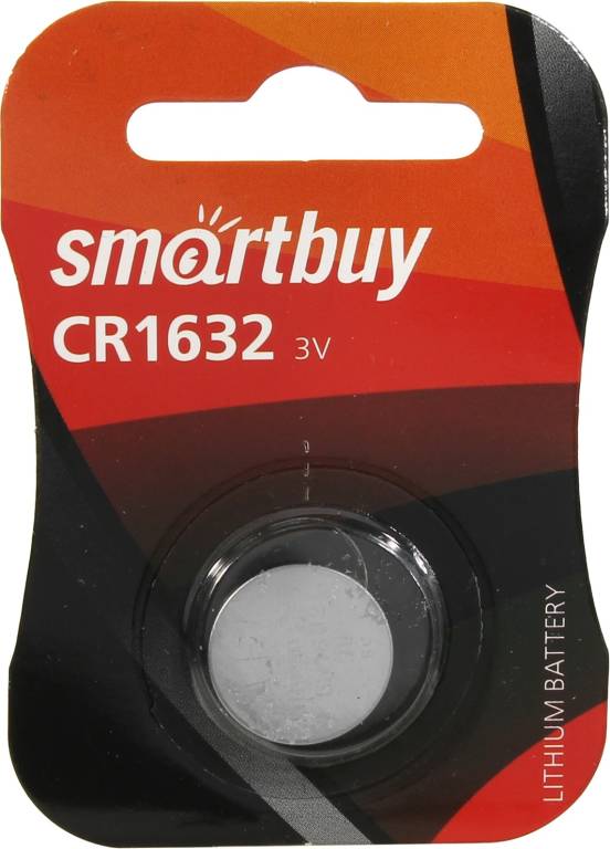  .  Smartbuy SBBL-1632-1B CR1632 (Li, 3V)