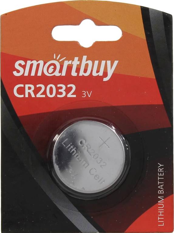  .  Smartbuy SBBL-2032-1B CR2032 (Li, 3V)
