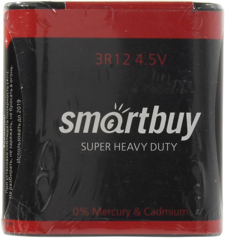  .  Smartbuy SBBZ-3R12-1S, 4.5V, ,  