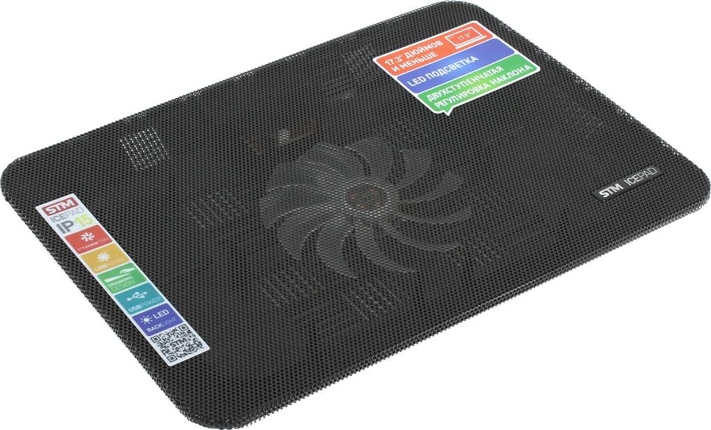   STM [IP15] ICEPAD NoteBook Cooler (1000/, USB )