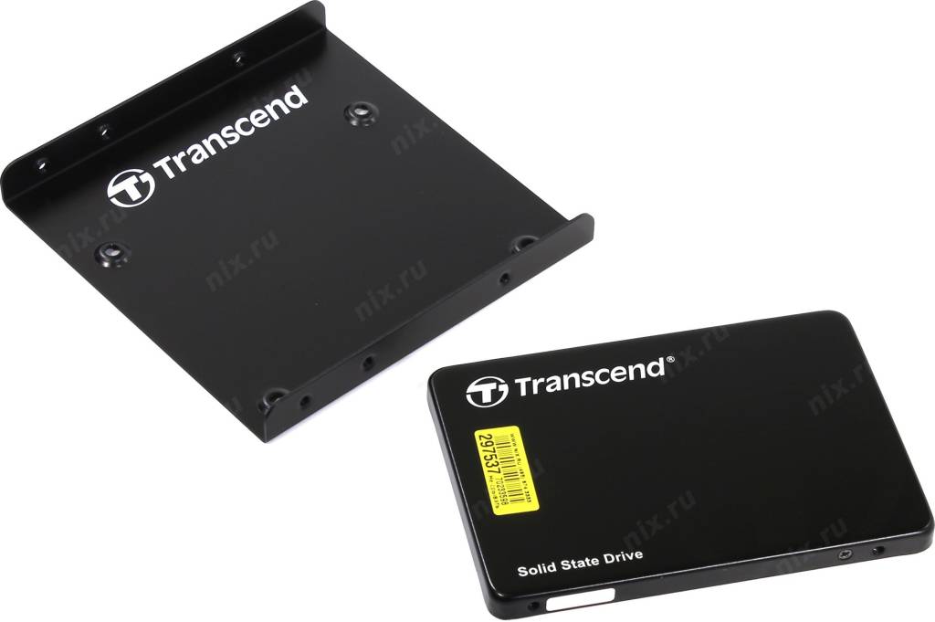   SSD  32 Gb SATA-III Transcend SSD340K [TS32GSSD340K] 2.5 MLC + 3.5 