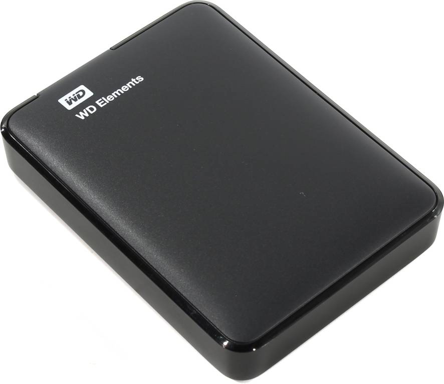    USB3.0 WD [WDBU6Y0020BBK-WESN] Elements Portable 2Tb Black EXT (RTL) 2.5