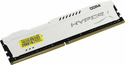    DDR4 DIMM 16Gb PC-17000 Kingston HyperX Fury [HX421C14FW/16] CL14