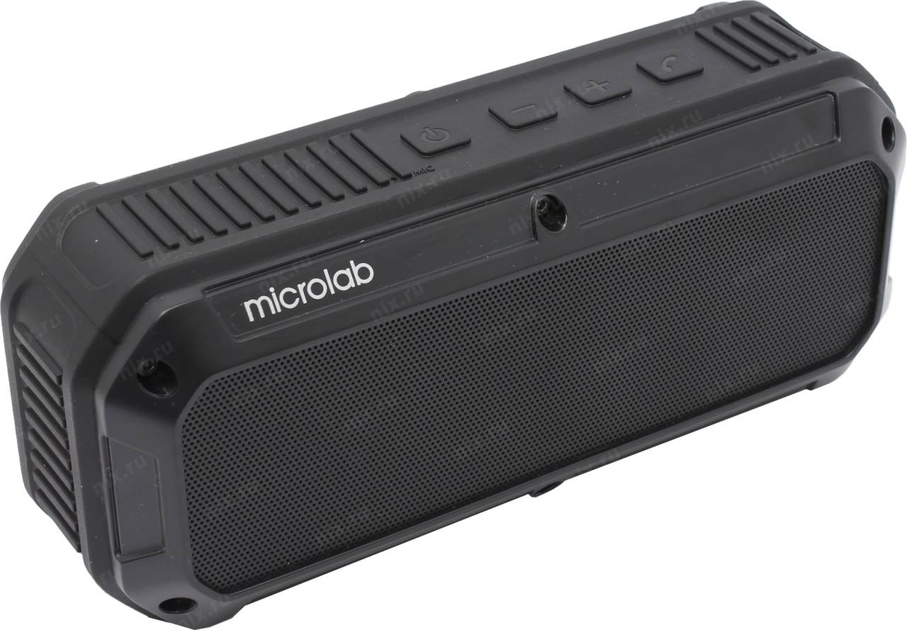   Microlab D861BT [Black] (6W, Bluetooth, Li-Ion)