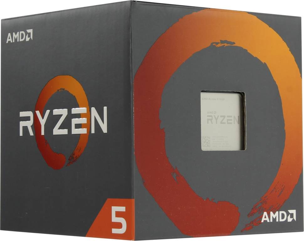   AMD Ryzen 5 1400 BOX (YD1400B) 3.2 GHz/4core/2+8Mb/65W Socket AM4