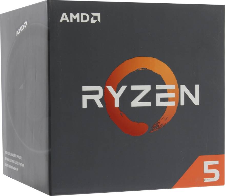   AMD Ryzen 5 1600 BOX (YD1600B) 3.2 GHz/6core/3+16Mb/65W Socket AM4
