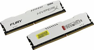    DDR4 DIMM 16Gb PC-21300 Kingston HyperX Fury [HX426C16FW2K2/16] KIT 2*8Gb CL16