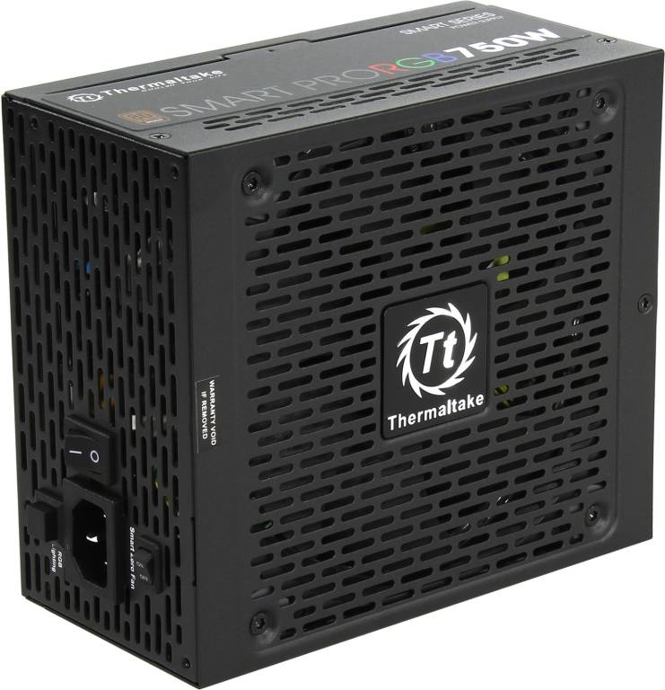    ATX 750W Thermaltake [SPR-0750F-R] Smart Pro RGB (24+2x4+4x6/8) Cable Managemen