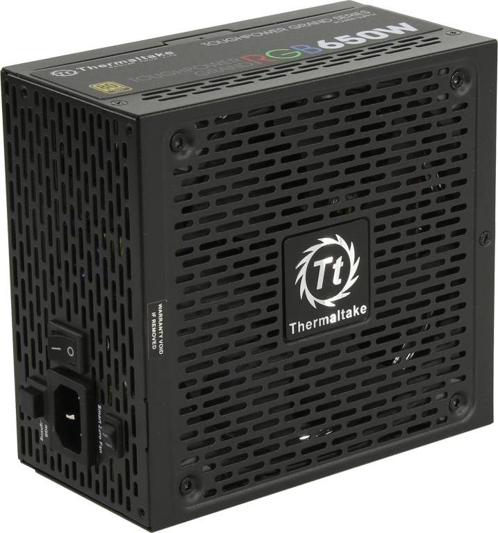    ATX 650W Thermaltake [TPG-0650F-R] Toughpower Grand RGB (24+2x4+4x6/8)Cable Manag