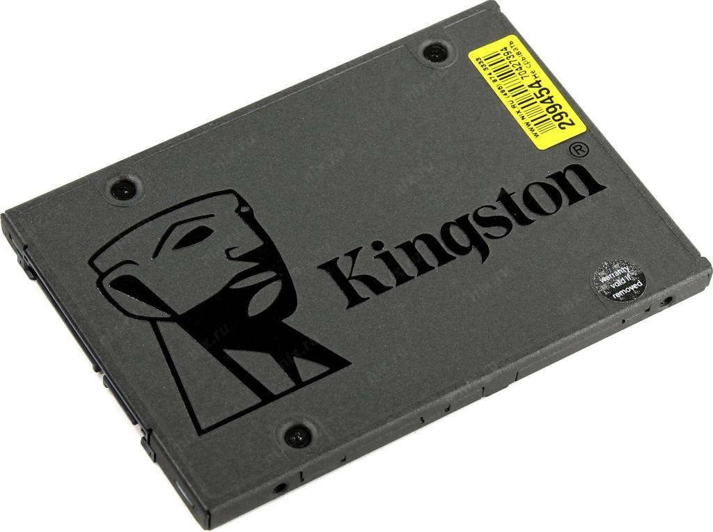   SSD 120 Gb SATA-III Kingston A400 [SA400S37/120G] 2.5 TLC