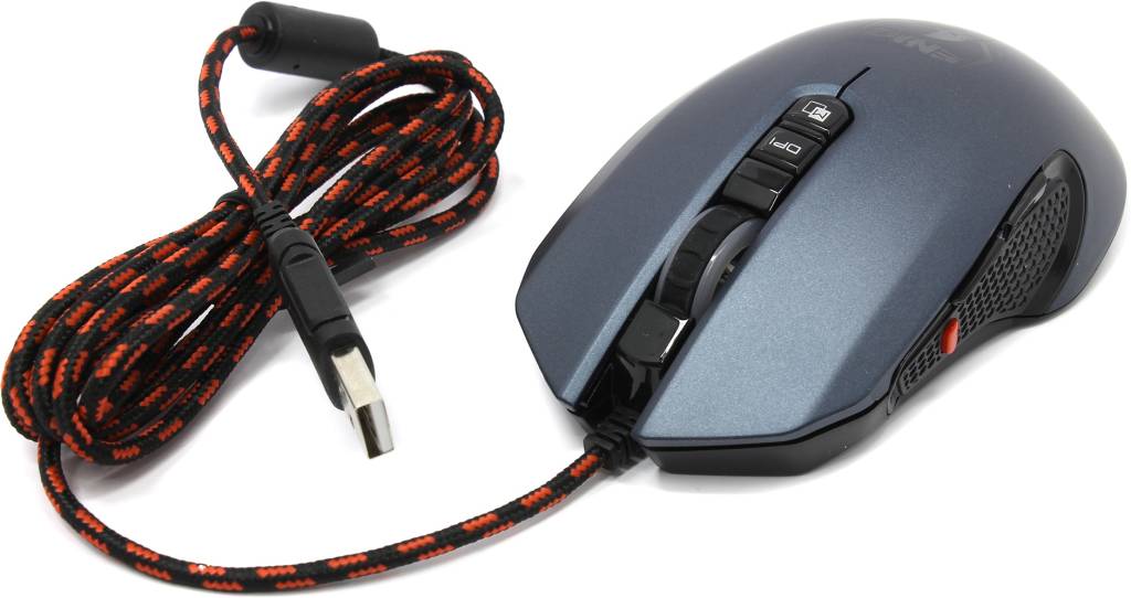   USB Jet.A Gaming Mouse [JA-GH23 Black&Dark Blue] (RTL) 7.( )