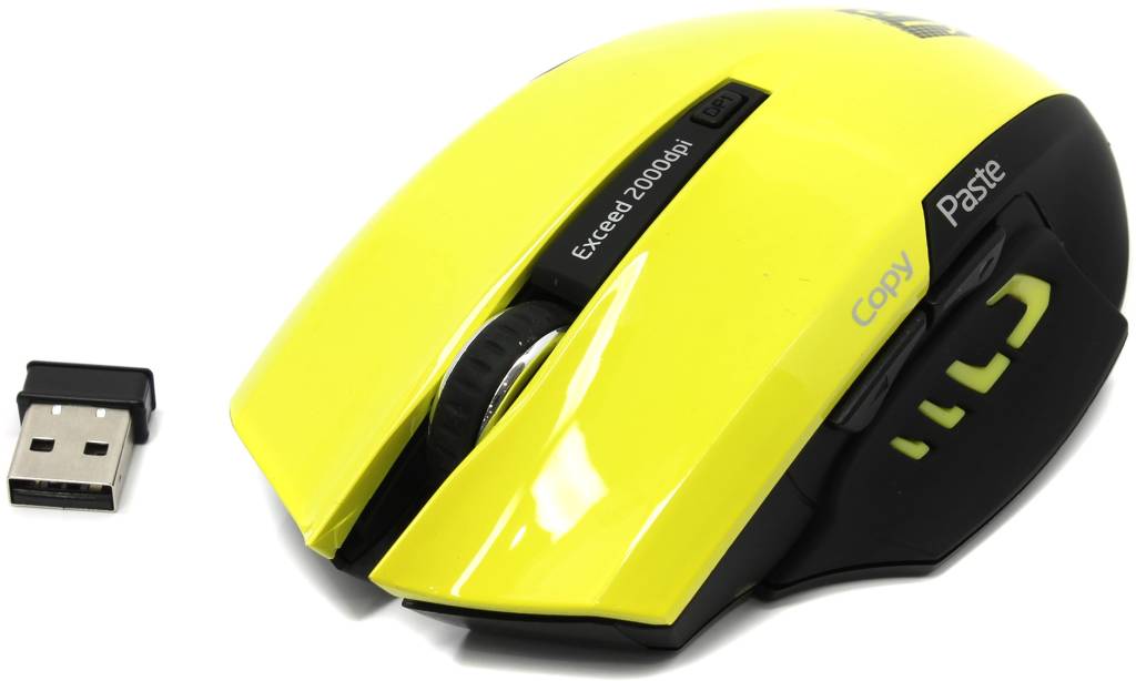   USB Jet.A Optical Mouse [OM-U54G Yellow] (RTL) 6.( ), 
