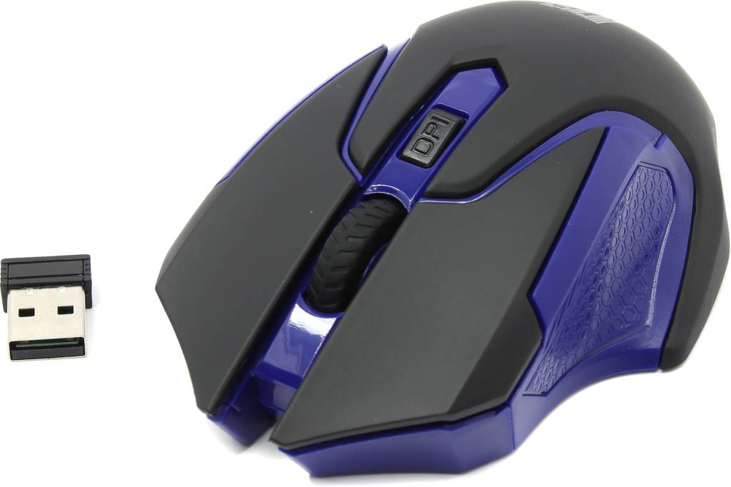   USB Jet.A Optical Mouse [OM-U57G Black&Blue] (RTL) 4.( ), 