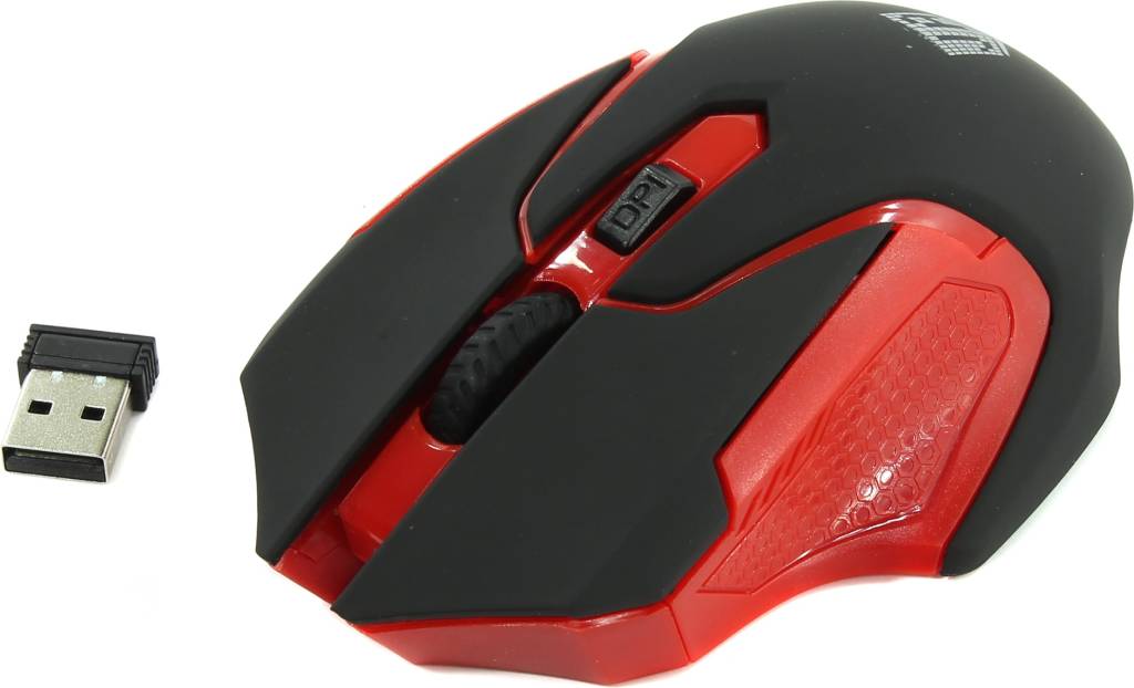   USB Jet.A Optical Mouse [OM-U57G Black&Red] (RTL) 4.( ), 