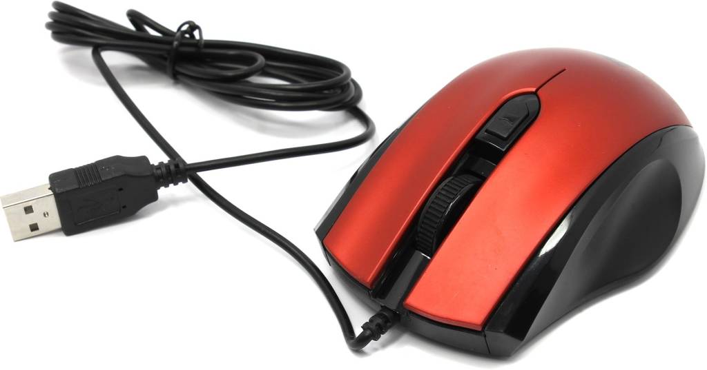   USB Jet.A Optical Mouse [OM-U50 Red] (RTL) 4.( )