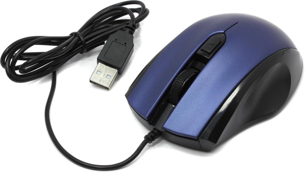   USB Jet.A Optical Mouse [OM-U50 Blue] (RTL) 4.( )