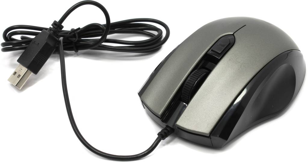   USB Jet.A Optical Mouse [OM-U50 Grey] (RTL) 4.( )