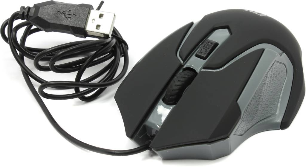   USB Jet.A Optical Mouse [OM-U57 Black] (RTL) 4.( )