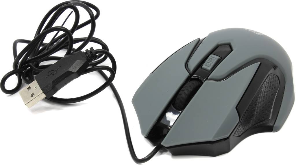   USB Jet.A Optical Mouse [OM-U57 Grey] (RTL) 4.( )