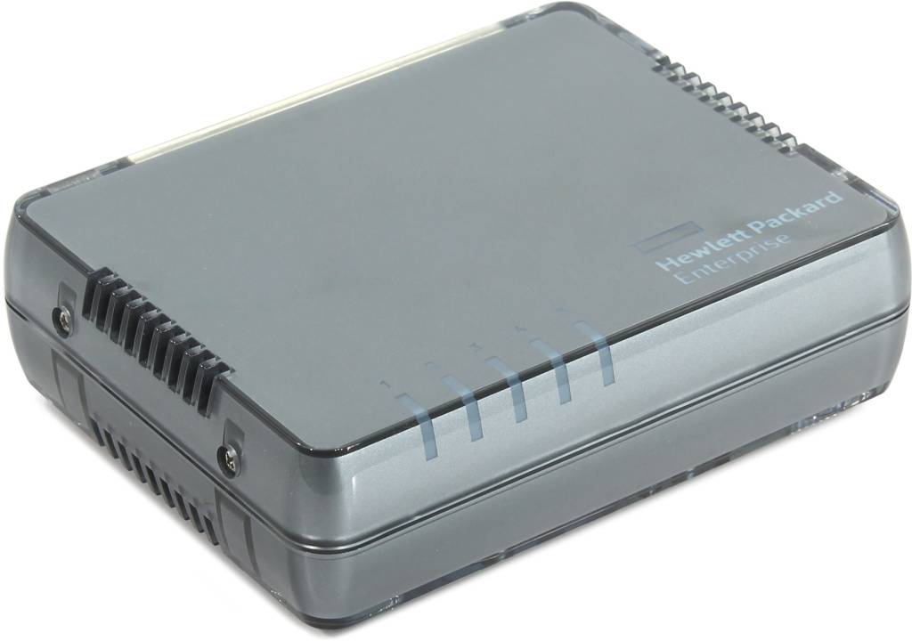    5-. HP 1405 5G v3 [JH407A]  (5UTP 10/100/1000Mbps)
