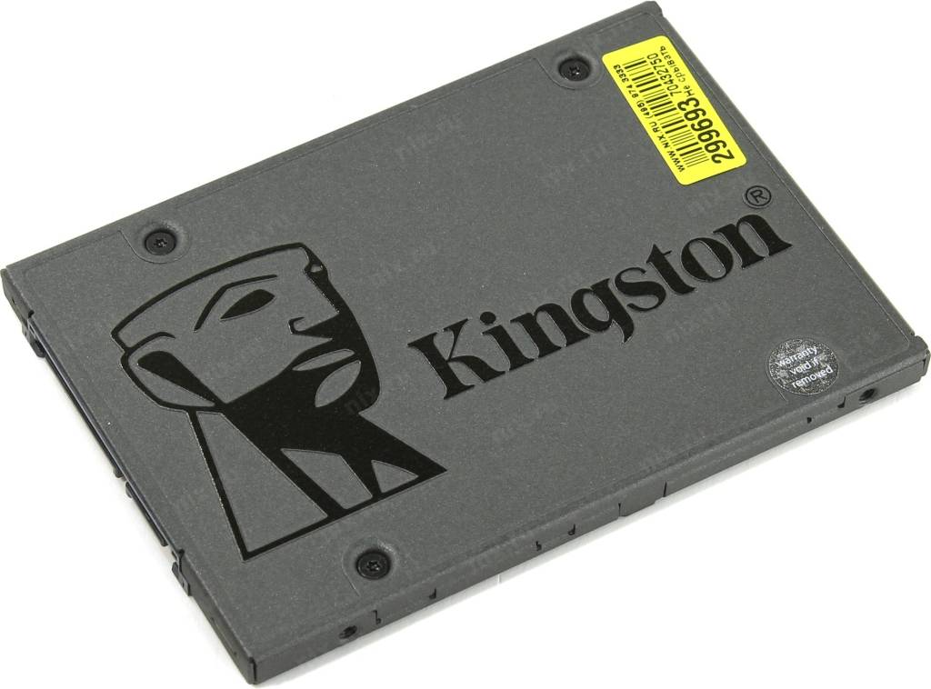   SSD 480 Gb SATA-III Kingston A400 [SA400S37/480G] 2.5 TLC